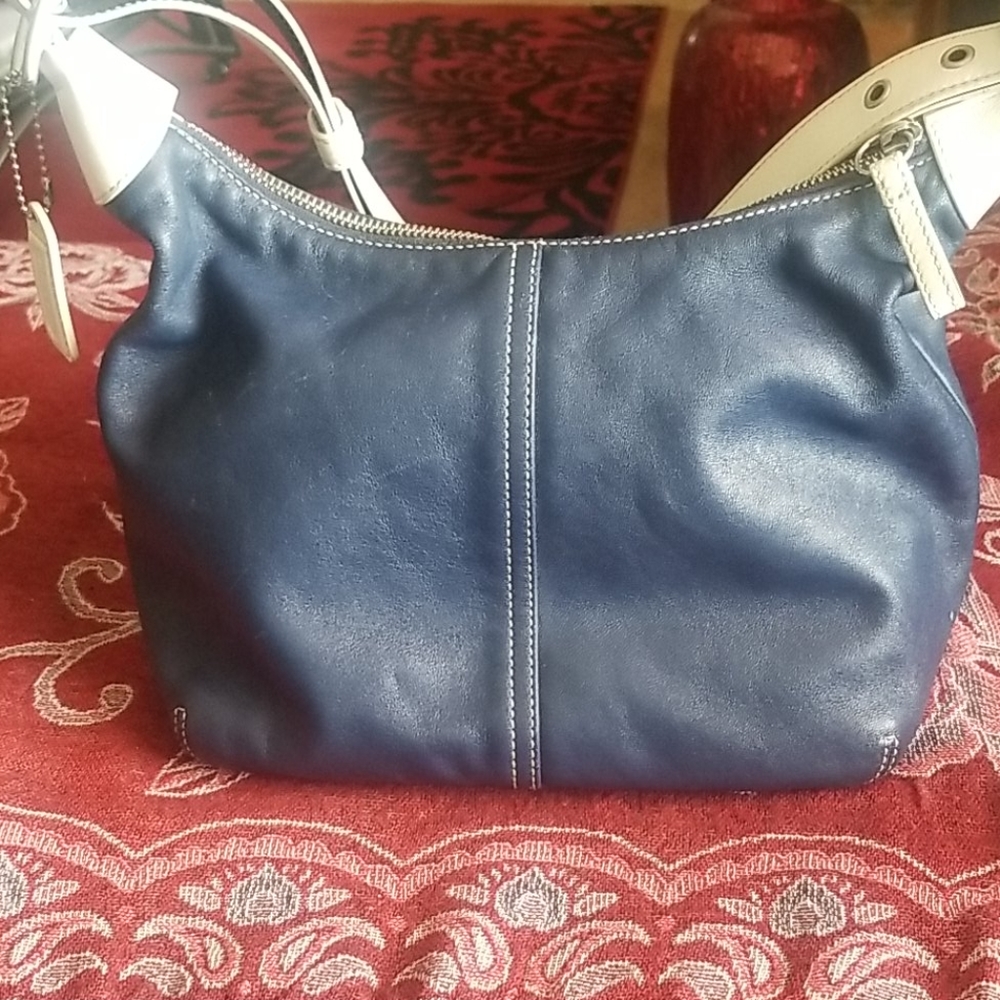 Vtg RARE Emery Coach Hobo